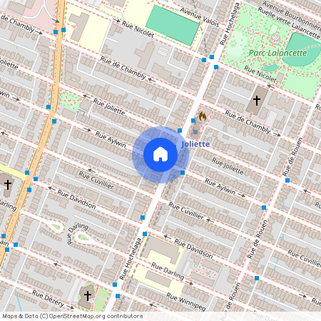 Rue Aylwin, Montreal