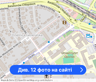 Kawalerka Premium z Balkonem naprzeciwko Uniwersytetu 28m Opole Oleska - Фото 1