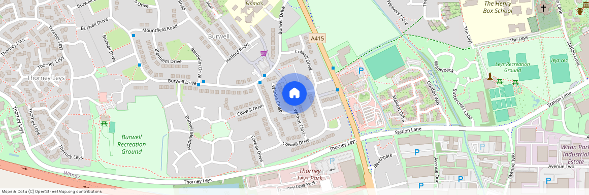 Colwell Drive, Witney, Oxfordshire, OX28