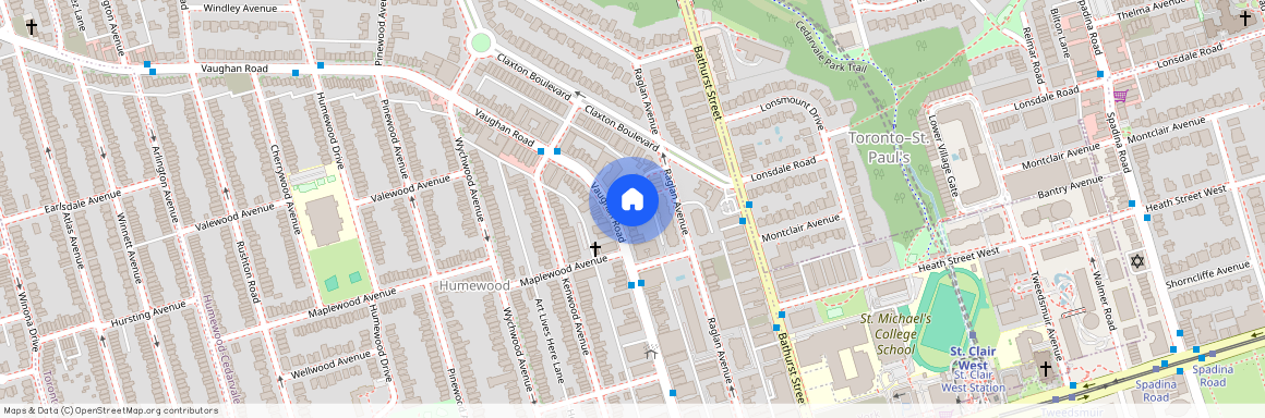 195 Vaughan Road, Toronto