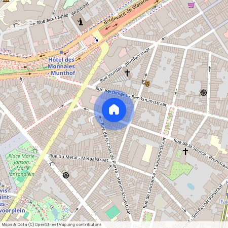 Rue de la Source, 30, 1060, Saint-Gilles