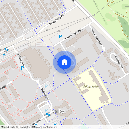 Västerås, Enkelstuguvägen, 10, 72481