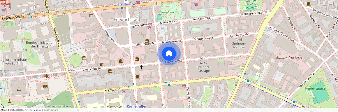Zimmerstraße 67, 10117 Berlin - Mitte
