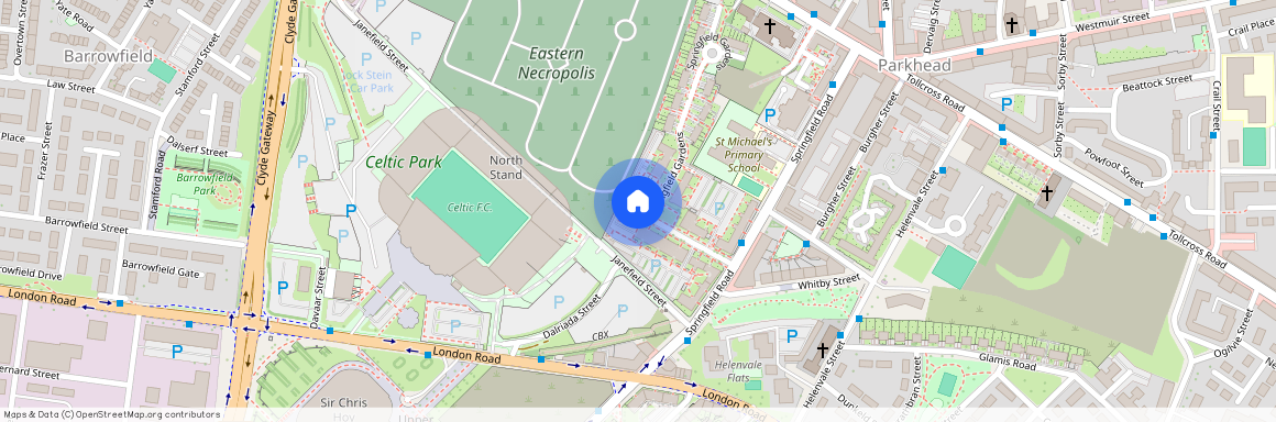 11 1/4 SPRINGFIELD GARDENS GLASGOW G31 4HT