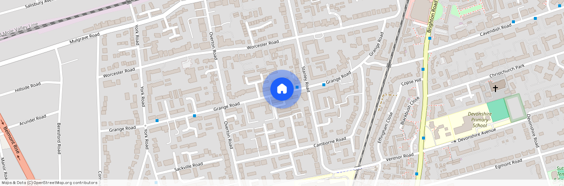 Upton Dene, Grange Road SM2