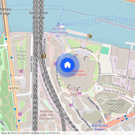 Switch House West, Battersea Power Station