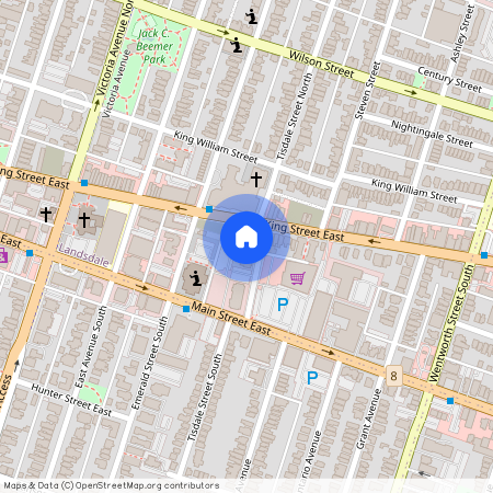 8 Tisdale Street S #12, Hamilton, Landsdale