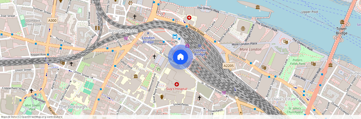 31 St. Thomas Street, SE1 9QU, London