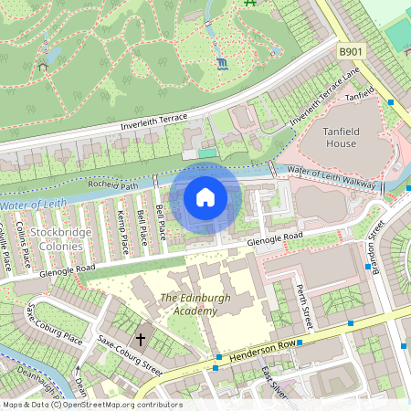 Ettrickdale Place, Canonmills, Edinburgh, EH3