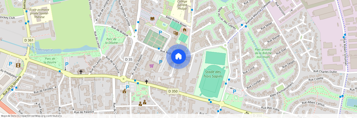 77330, Ozoir-La-Ferrière