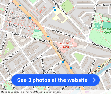 A stylish one bedroom garden flat in New North Road, Islington, Lon... - Photo 1