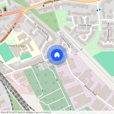 Oaston Road, Nuneaton, Warwickshire, CV11