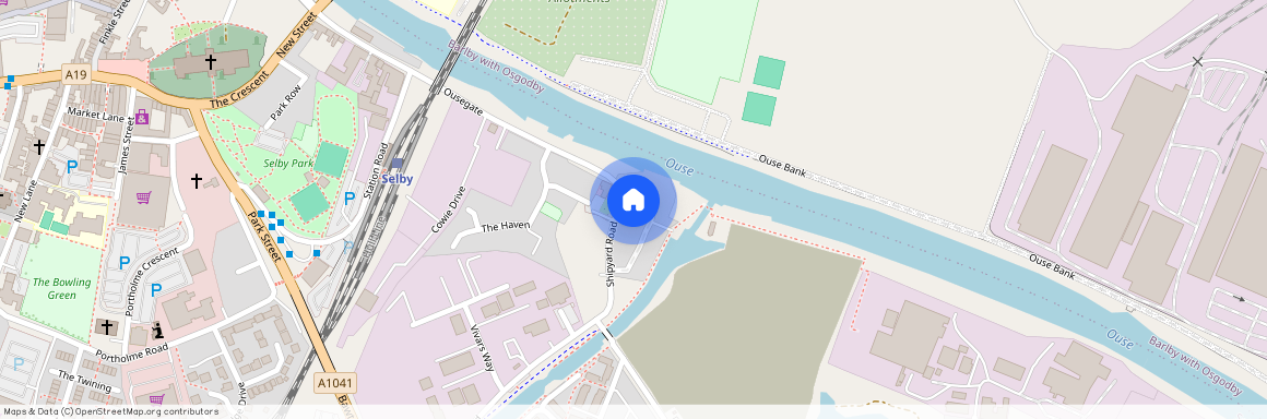 Nautica, Waterfront, Selby