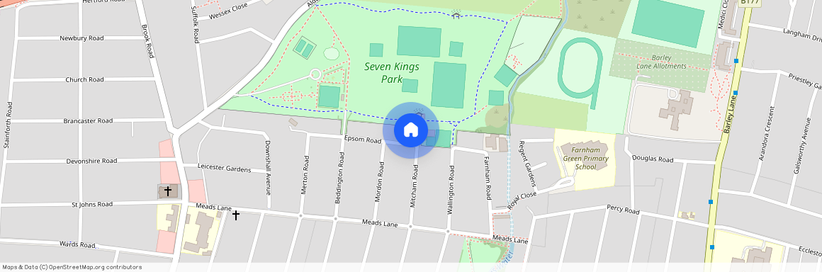 Epsom Road, Seven Kings
