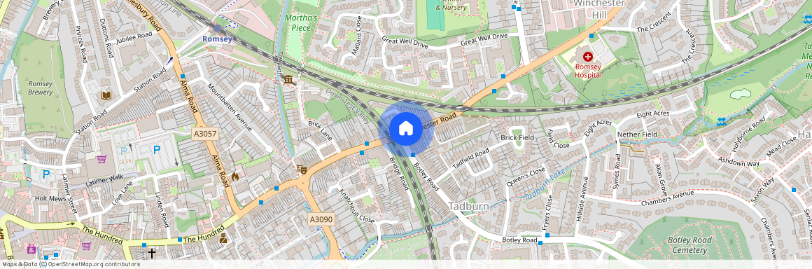 Romsey Charter Court UNFURNISHED