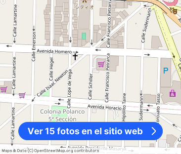 Renta de departamento en , Colonia Polanco V Sección, C.P. 11560 - Foto 1