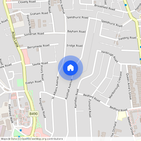 Rusthall Avenue, Bedford Park, W4