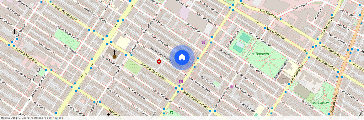 Rue Parthenais, H2H 2G7, Montréal