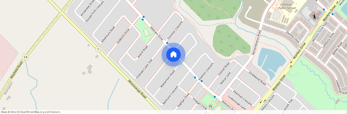 468 Veterans Drive, Brampton