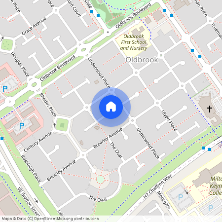 Oldbrook, MK6 2EY, Milton Keynes