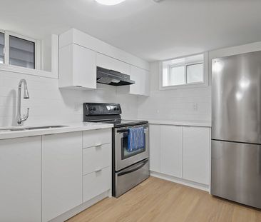 For Lease - 482 Rhodes Avenue Unit# Lower, Toronto, Ontario - Photo 2