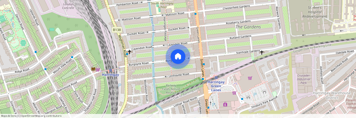 Burgoyne Road, London, N4