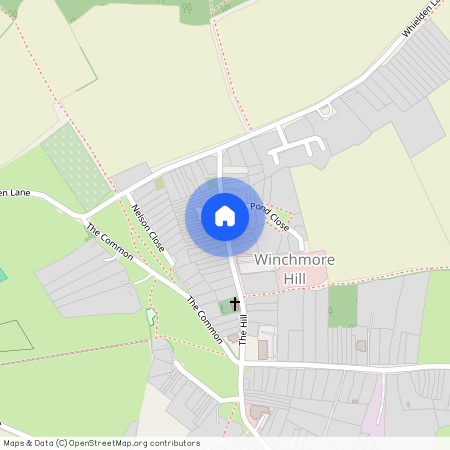 The Row, Winchmore Hill, HP7