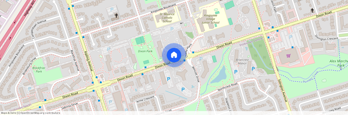 330 Dixon Road, Toronto