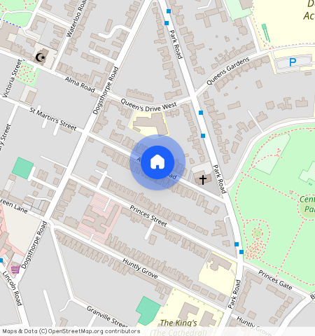 All Saints Road, Peterborough