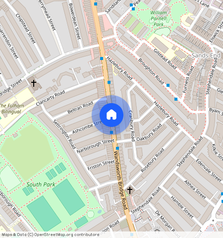 Wandsworth Bridge Road, London, SW6