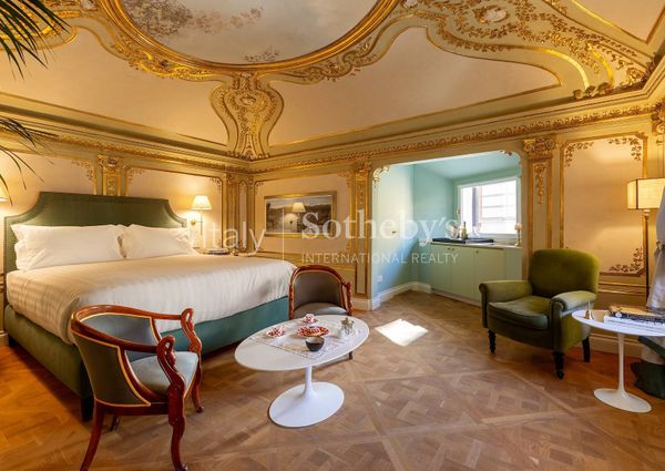 Timeless Elegance in Palazzo Borghese’s Unique Suites