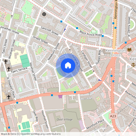 Duffel House, London, SE11