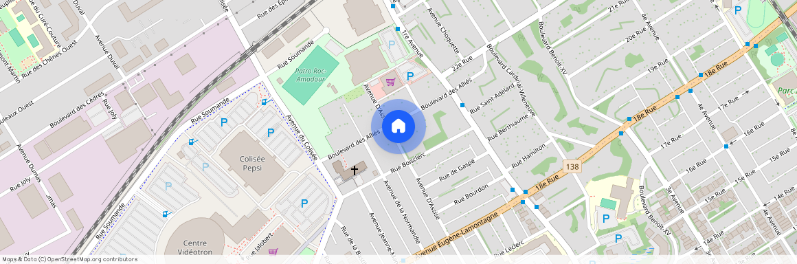 45 Boulevard des Alliés, Québec, Québec, Capitale-Nationale, G1L 1Z1
