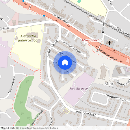Hillside Avenue, Stoke-On-Trent ST3