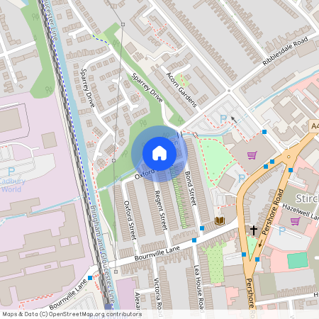 Oxford Street, Stirchley