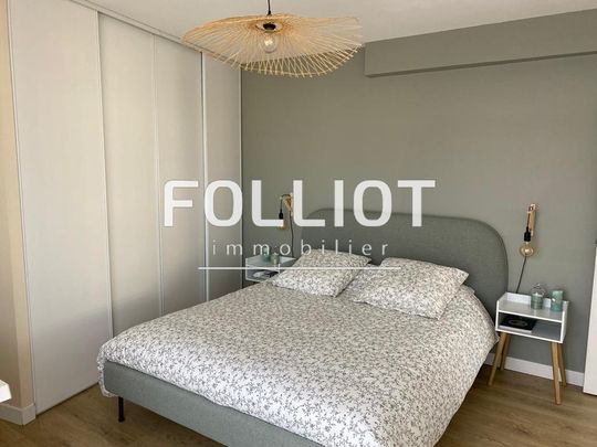 A LOUER : APPARTEMENT T3 MEUBLE à FOUGERES - Photo 1