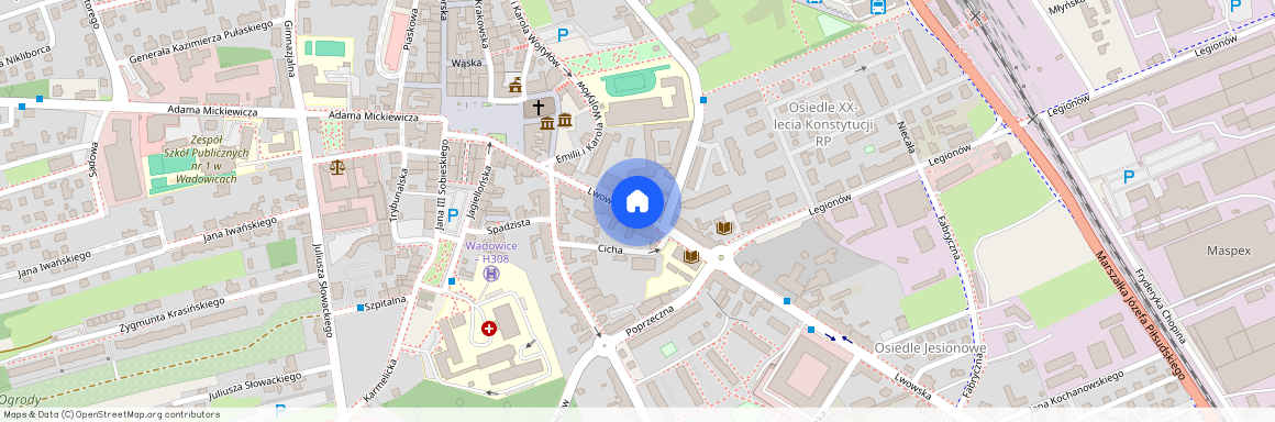 os. Kopernika, Wadowice, Wadowice, wadowicki, małopolskie