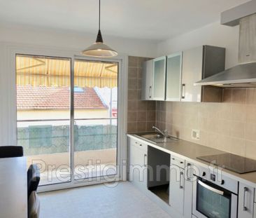 Golf Juan location maison de ville 5p 114m2 sur 2 étages avec - Photo 2