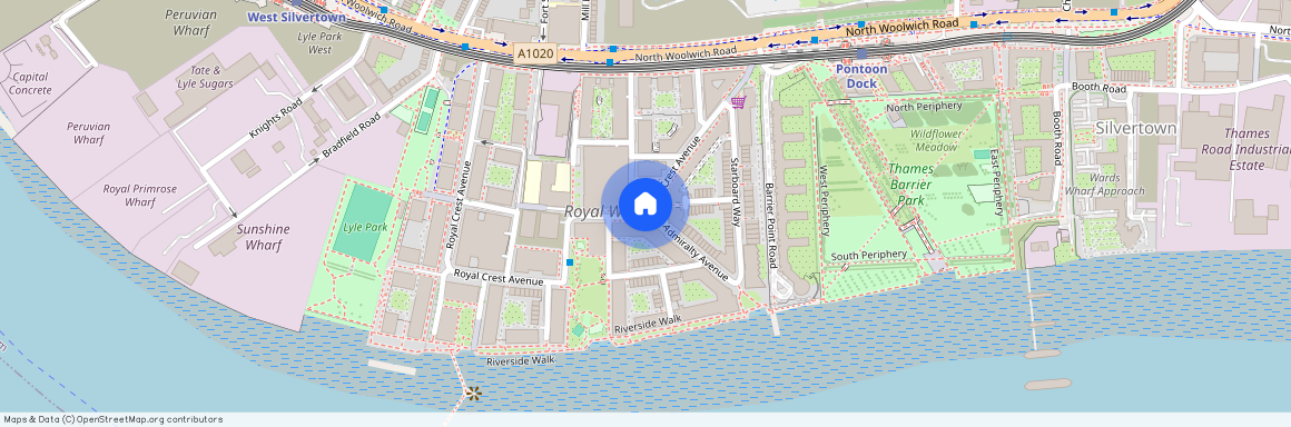 Flagship House, Royal Wharf, London, E16