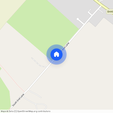 South End Lane, Northall