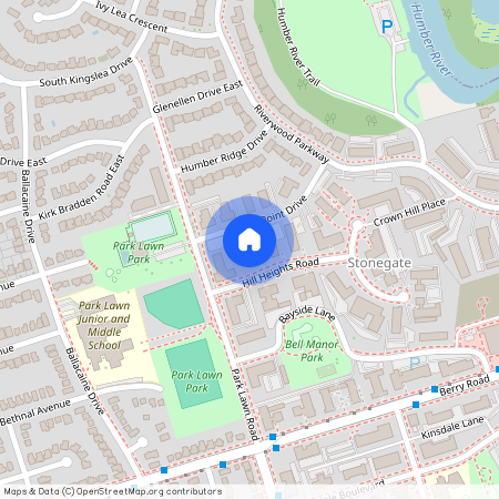 4 Hill Heights Rd, Toronto