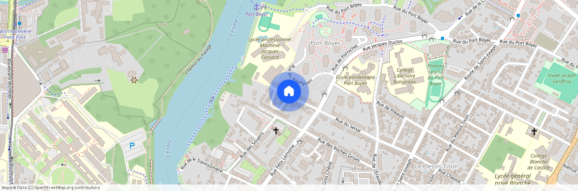 Av. du Rocher d'Enfer, 44300 Nantes, France