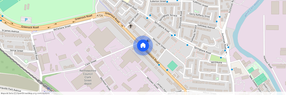 Paisley, Paisley, PA3