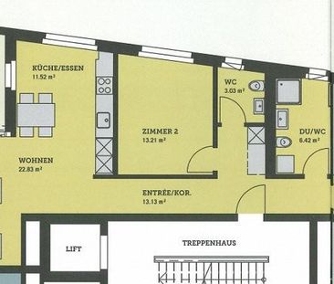 Grosszügige und moderne Wohnung zu vermieten! - Foto 5