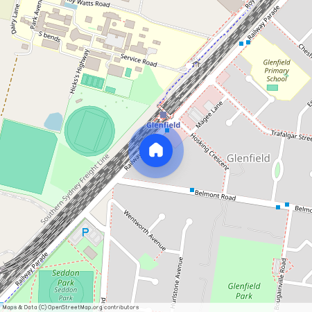 126 Railway Parade, NSW 2167, Glenfield