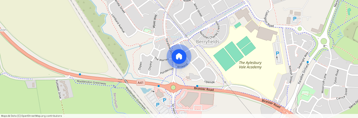 Paradise Orchard, Aylesbury, HP18