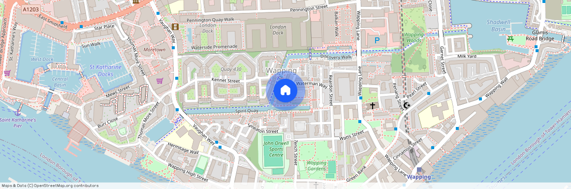 Waterman Way, London E1W