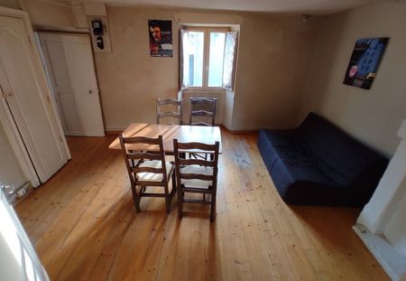 T3 meublé - chambre + bureau + salle de vie - Photo 2
