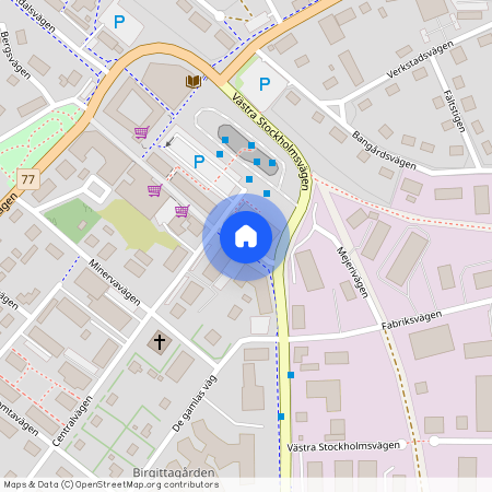 Köpmannagatan, Rimbo