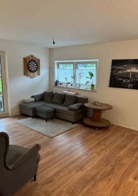 Idyllische Terrassenwohnung im grünen Dahlewitz! **EBK / Stellplatz** - Foto 1